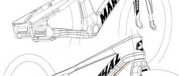 Marshal Racing SR71-Blackbird BMX Cruiser