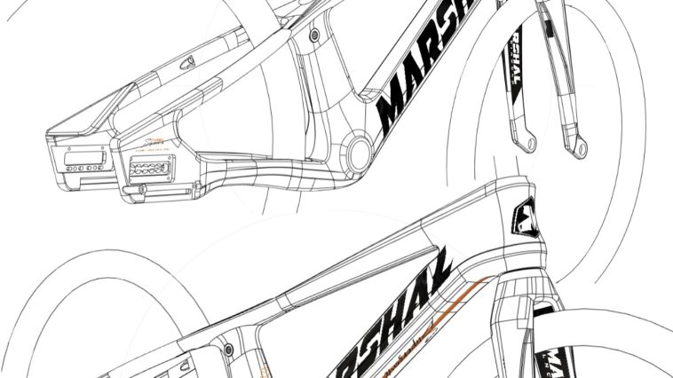 Marshal Racing SR71-Blackbird BMX Cruiser