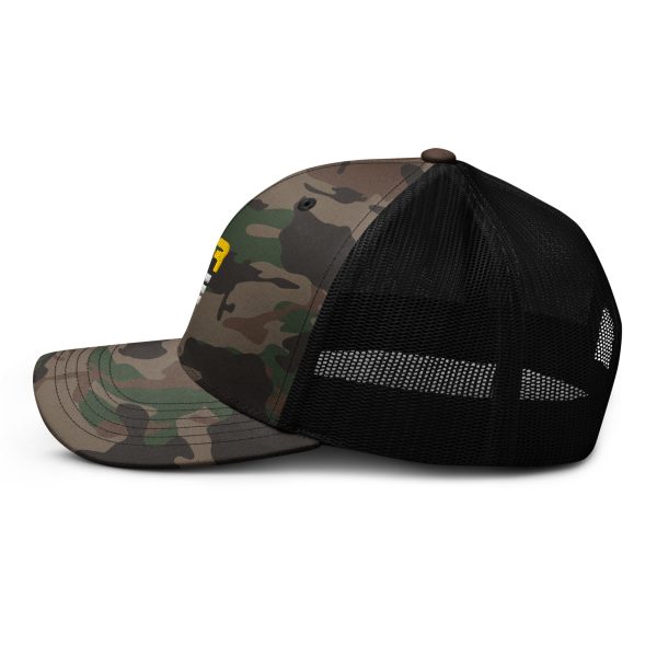 Sugar Cayne Camouflage Trucker Hat - Image 3