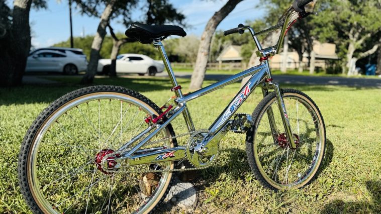 GT Speed Series 1998 show chrome