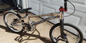 Stay Strong V4 BMX Bike