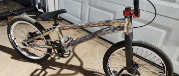 Stay Strong V4 BMX Bike