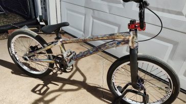 Stay Strong V4 BMX Bike