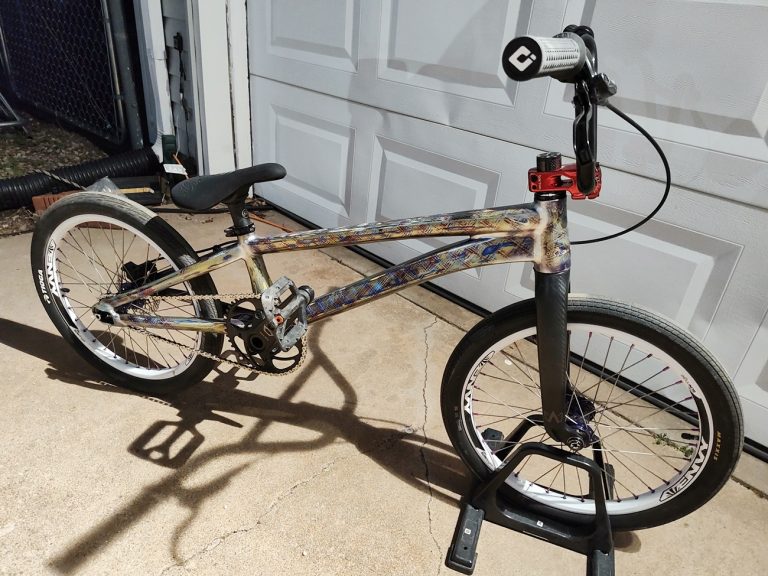 Bike Of The Day: Andrew's 2023 Stay Strong V4 BMX Race Bike
