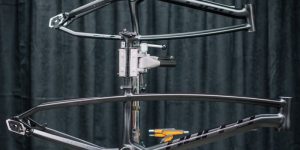 Huffy Pro BMX Racing Frame