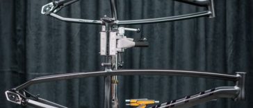 Huffy Pro BMX Racing Frame