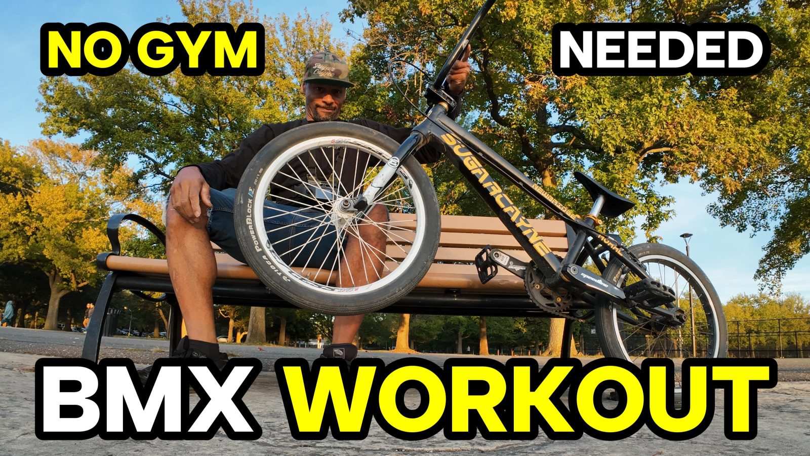 BMX Workout, No Gym Needed