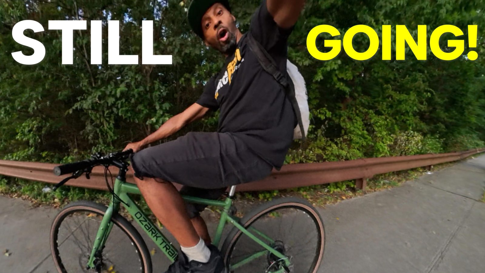 Ozark Trail Gravel Bike Still Going