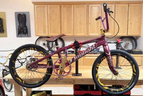 Raspberry 2023 Daylight Ar C2 BMX Racing Bike