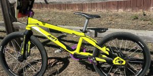 2024 AOT Eleve8 Pro BMX Bike