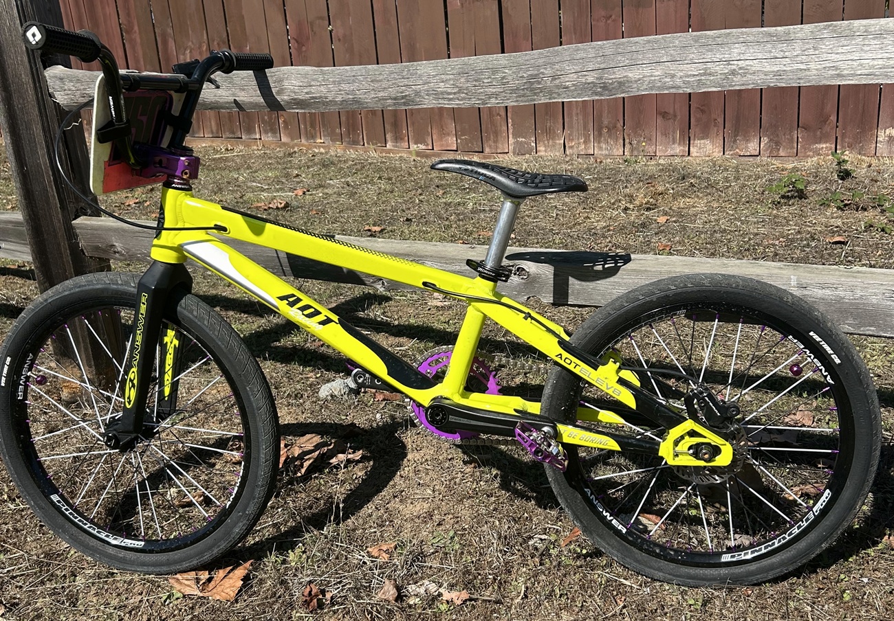 2024 AOT Eleve8 Pro BMX Bike