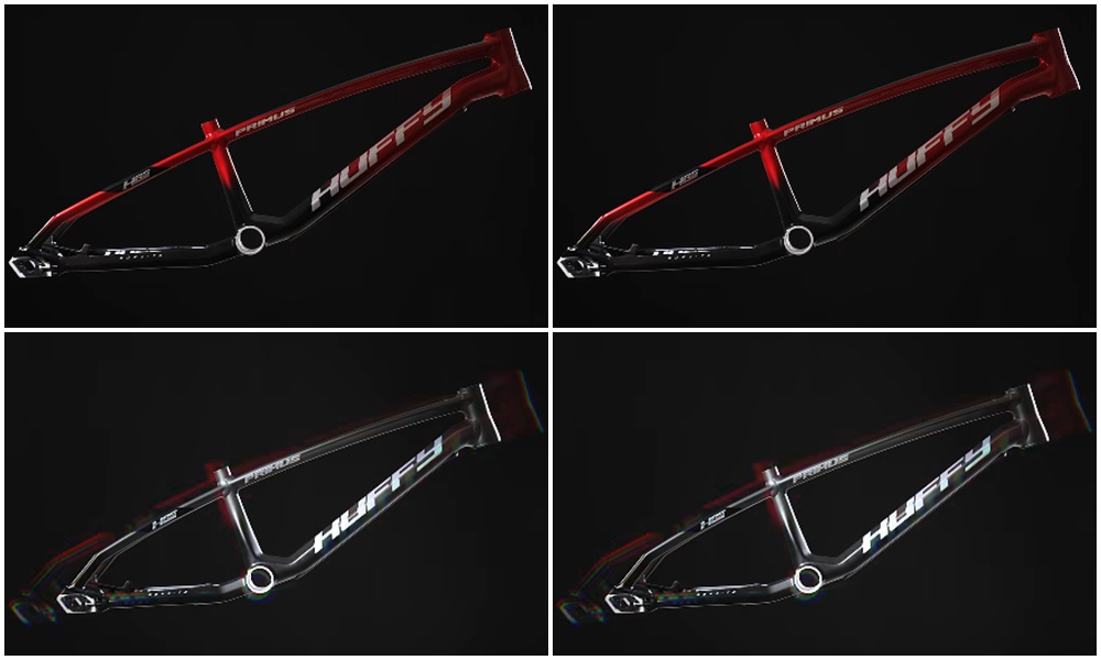 2026 Huffy Primus Elite BMX Racing Frames