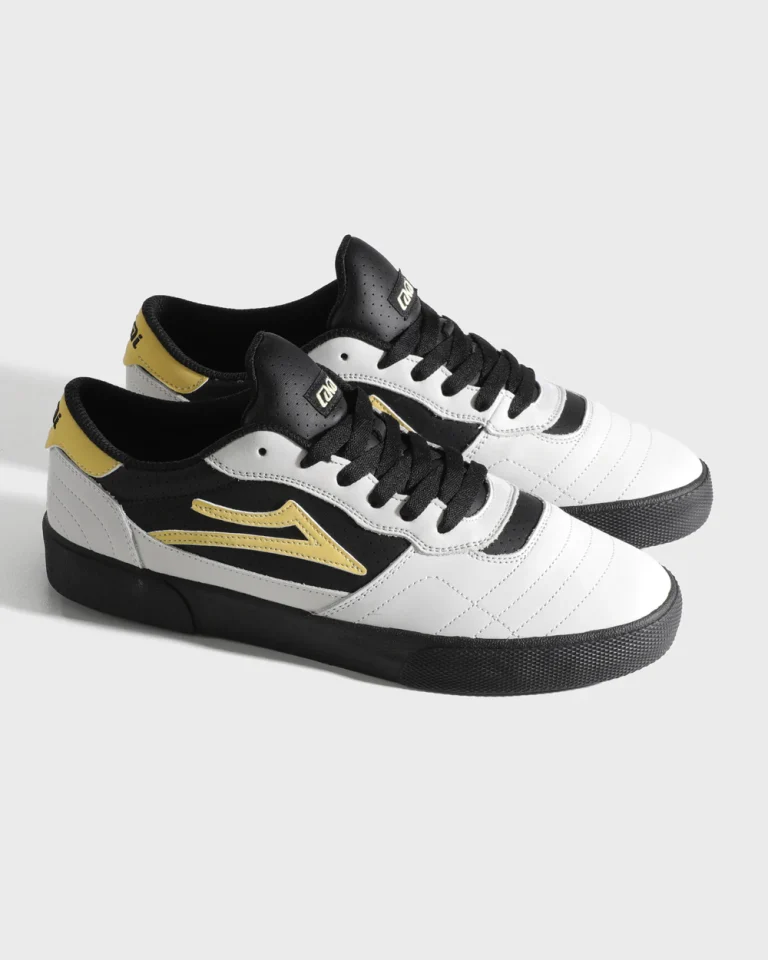 Lakai-Cambridge-White-Banana-Black-PAIR
