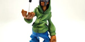 MF Doom "The Ascension of Sound" Custom Art Figure