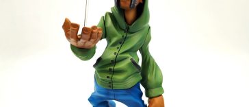 MF Doom "The Ascension of Sound" Custom Art Figure