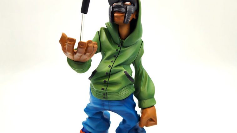 MF Doom "The Ascension of Sound" Custom Art Figure