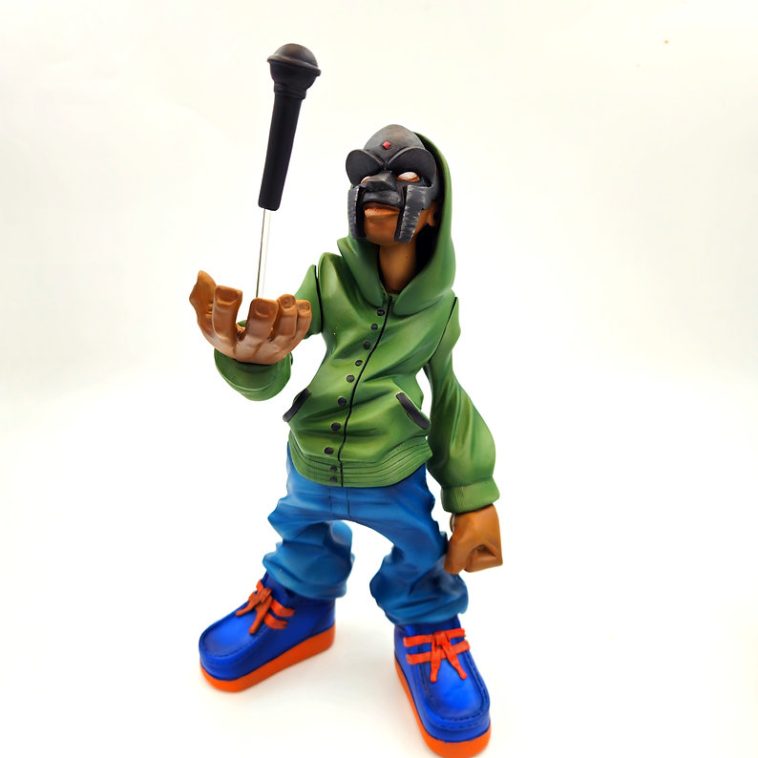 MF Doom "The Ascension of Sound" Custom Art Figure