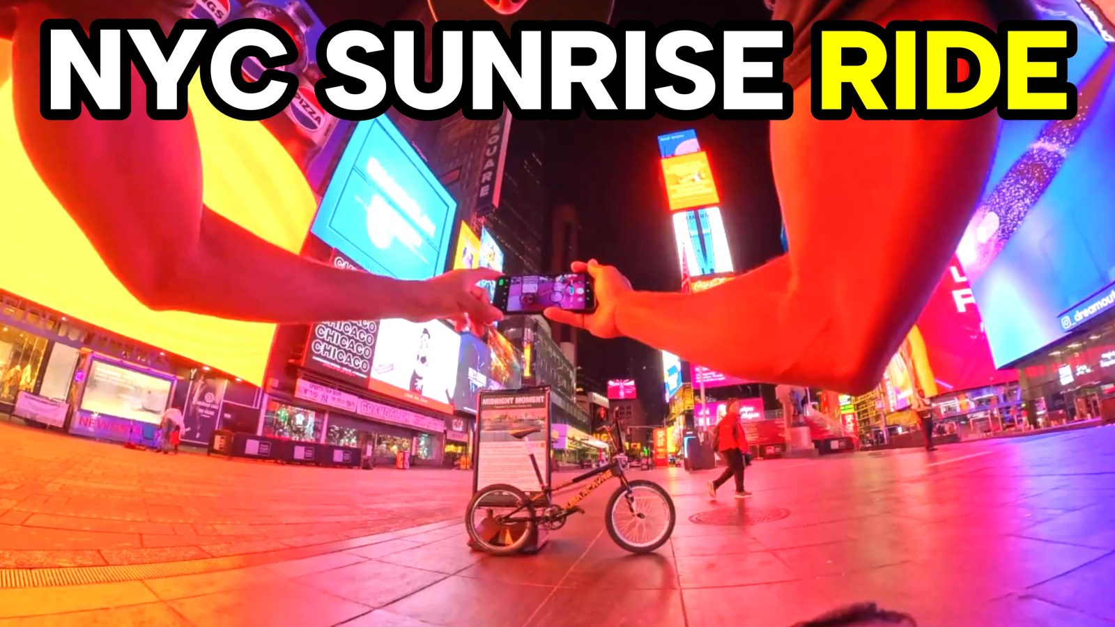 NYC Sunrise Bike Ride