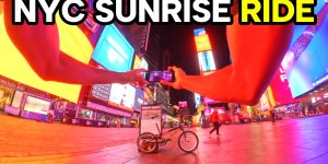 NYC Sunrise Bike Ride