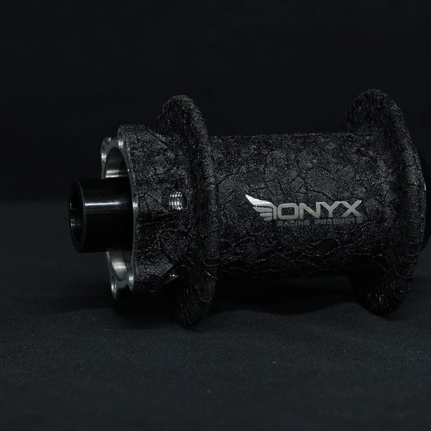 Onyx Aligator Wrinkle Hub
