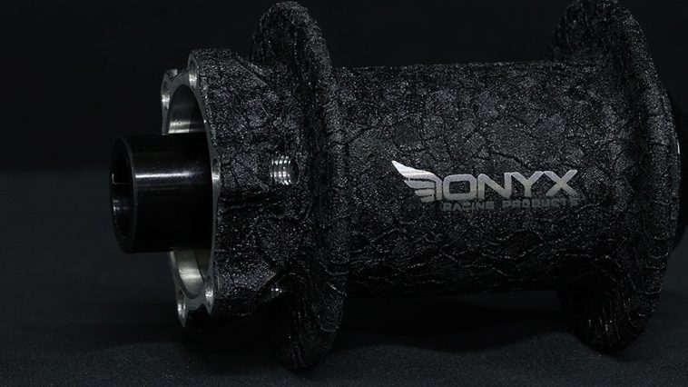 Onyx Aligator Wrinkle Hub