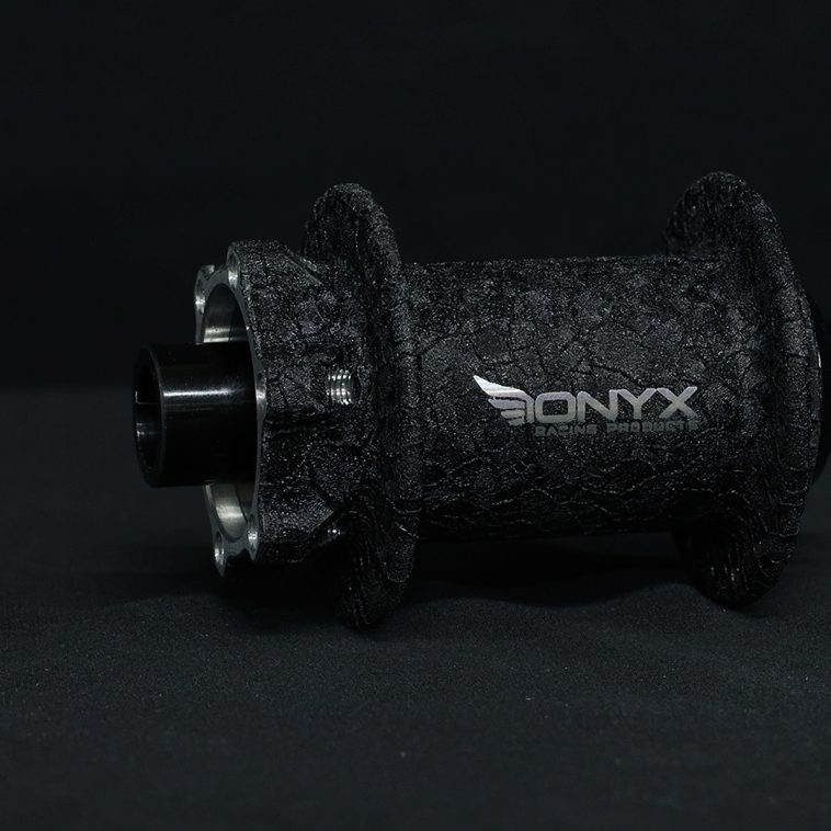 Onyx Aligator Wrinkle Hub