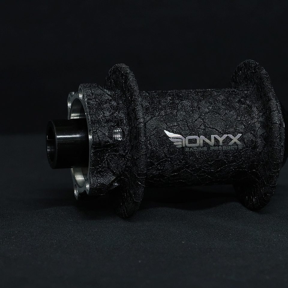 Onyx Aligator Wrinkle Hub