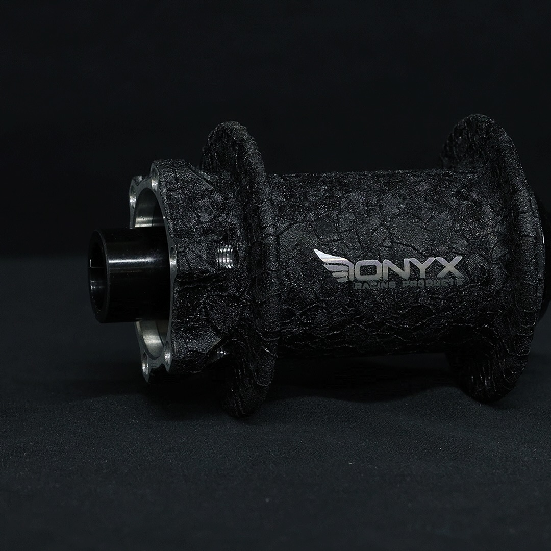 Onyx Aligator Wrinkle Hub