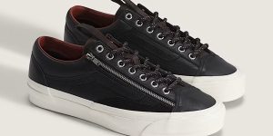 Vans Premium Old Skool Zip Black