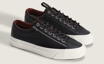 Vans Premium Old Skool Zip Black