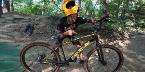 Jetline Trails Sweep Up