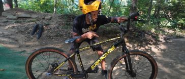 Jetline Trails Sweep Up