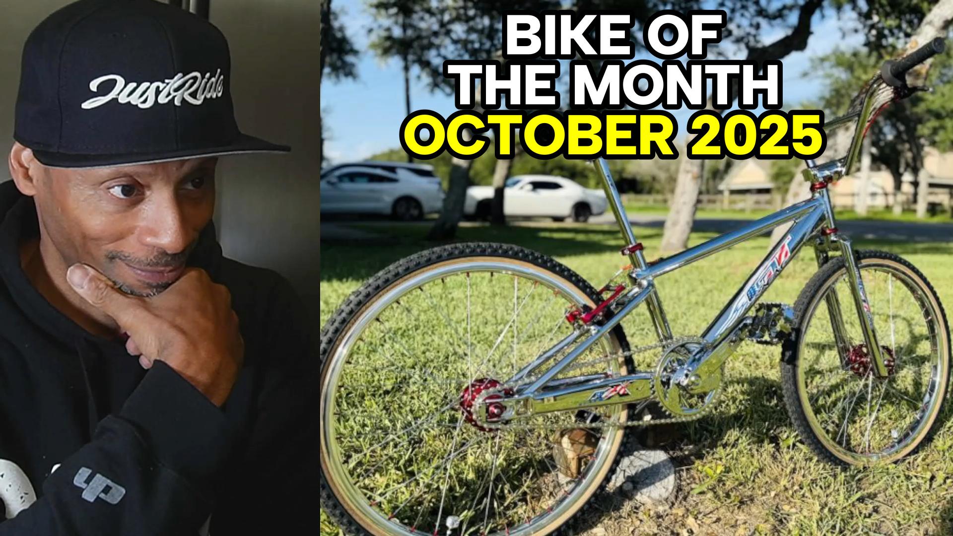 Bike Of The Month October 2025