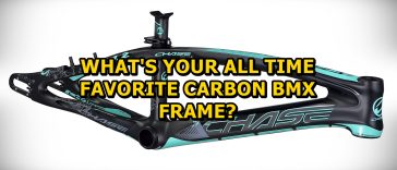 What's your favorite cabon BMX Racing frame