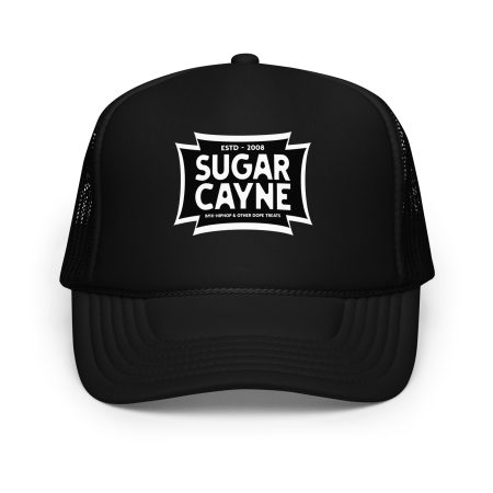 Sugar Cayne Goth Foam trucker hat