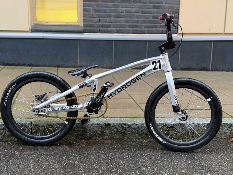 Bike Of The Day: Håkan's 2024 Hydrogen Pro BMX Race Bike