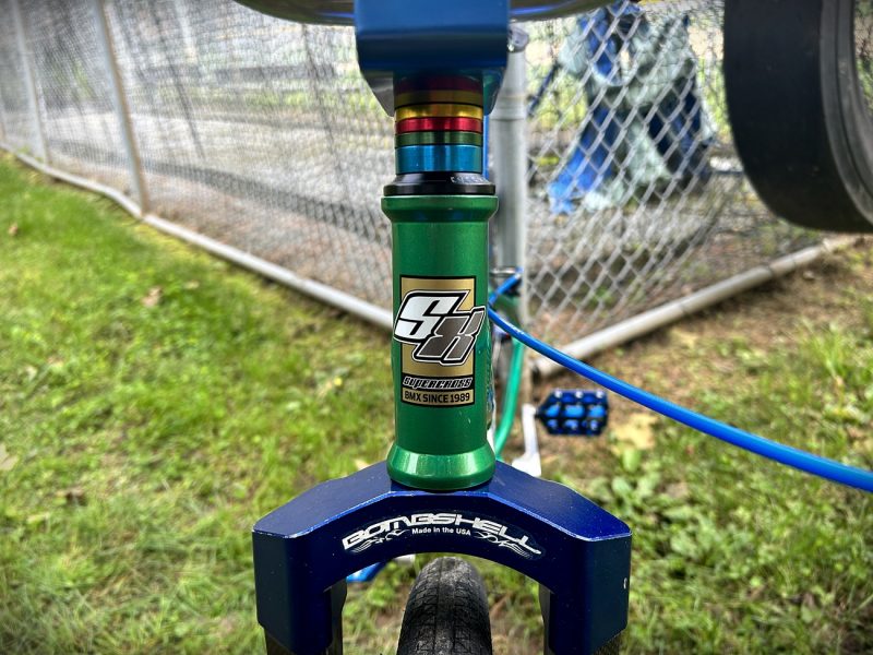 Fairdale headset. Not sure what the spacers are.