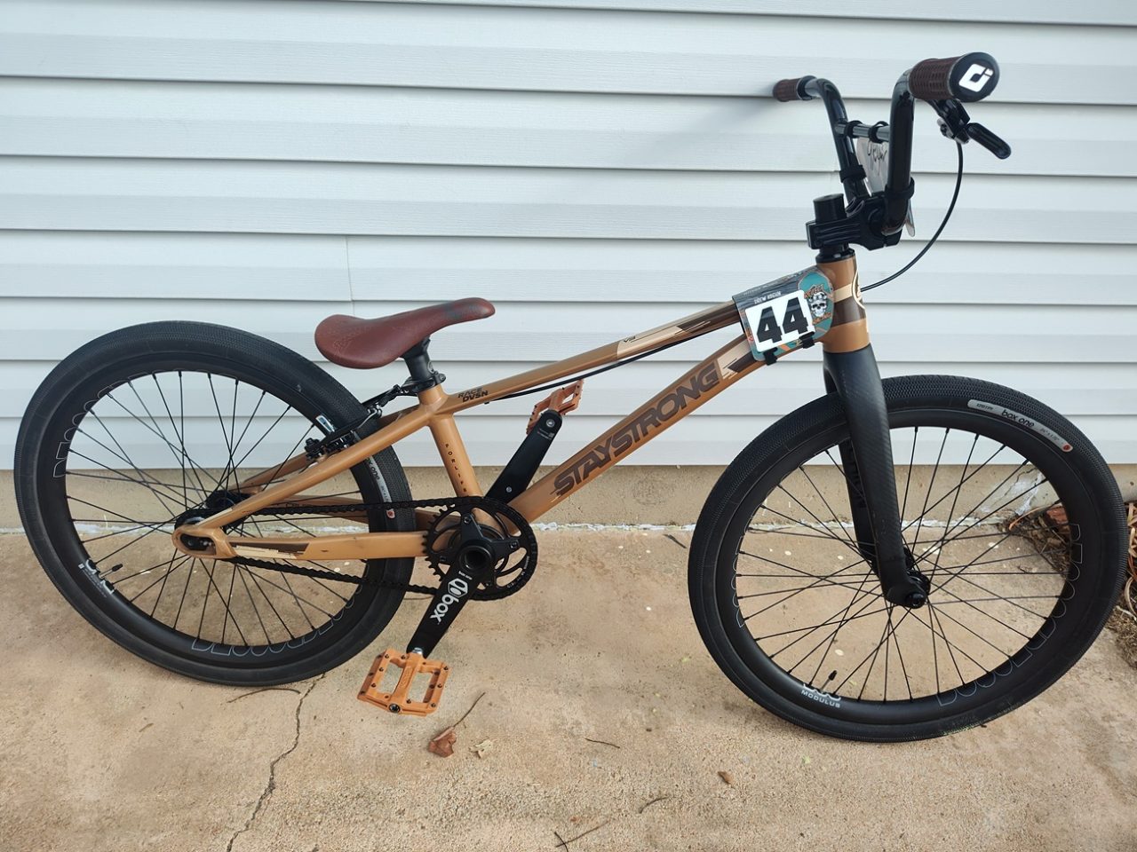2020 Stay Strong V3 BMX Racing Cruiser