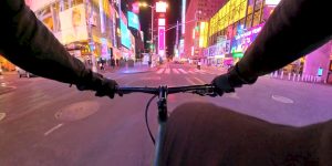 57th to 35th street bike ride