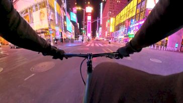 57th to 35th street bike ride