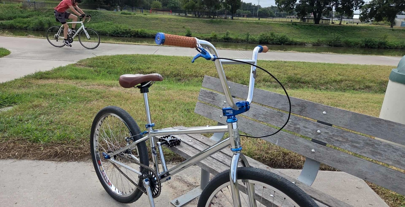 Mark's 96 Challenger International BMX Cruiser - Bike Of The Day