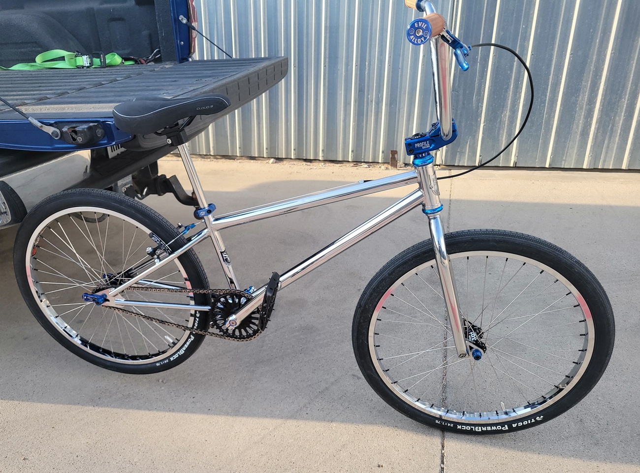 Mark's 96 Challenger International BMX Cruiser - Bike Of The Day