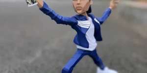 Air Donde art toy figure HipHop toyz