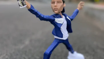 Air Donde art toy figure HipHop toyz