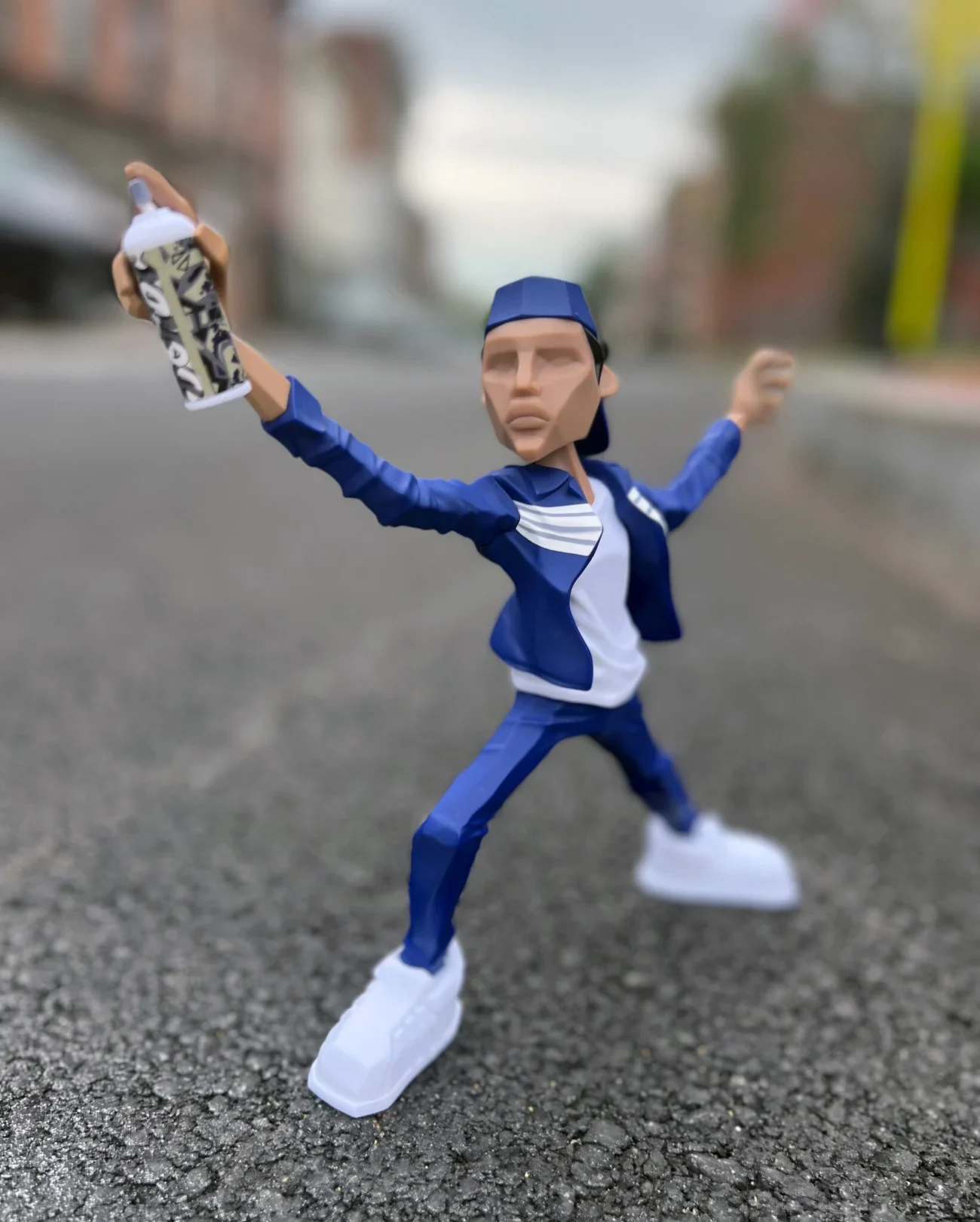 Air Donde art toy figure HipHop toyz