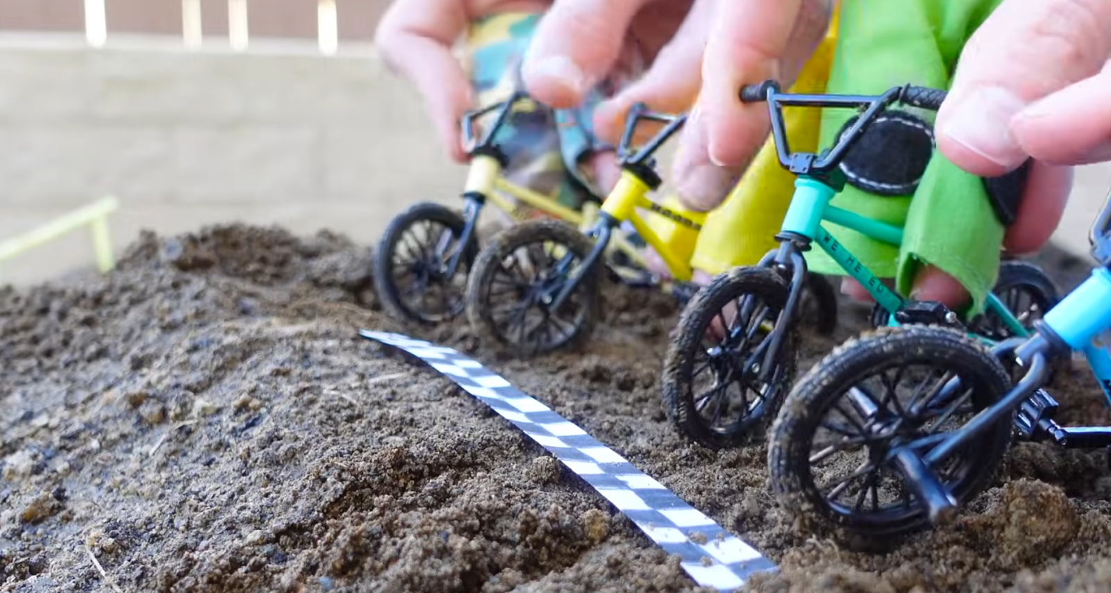 BMX Finger Race