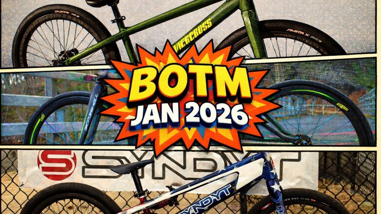 Bike Of The Month Chart Jan 2026