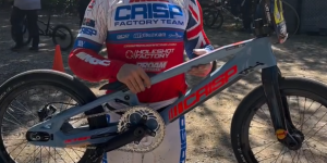 Crisp CBR 4 BMX Carbon