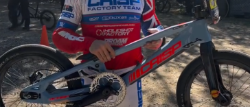 Crisp CBR 4 BMX Carbon