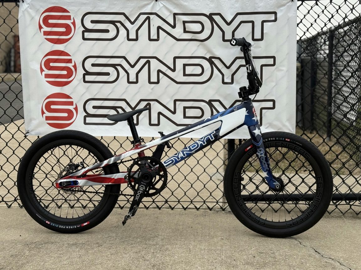 Doug's Custom Wrapped 2025 Syndyt SYB 20in - Bike Of The Day